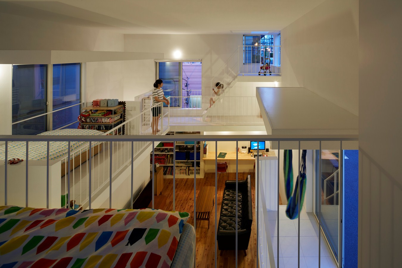 BALCONY HOUSE By Takeshi Hosaka architects - Sheet3