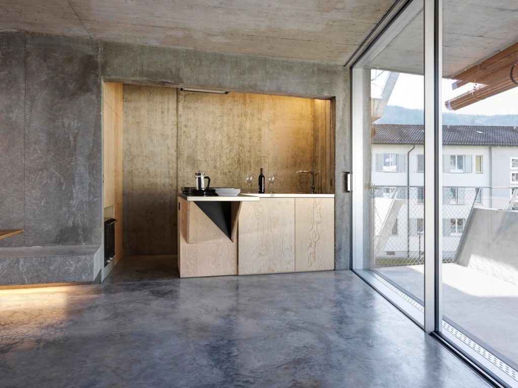 Affordable Housing in Zürich for the Baechi Foundation By Gus Wüstemann Architects - Sheet11