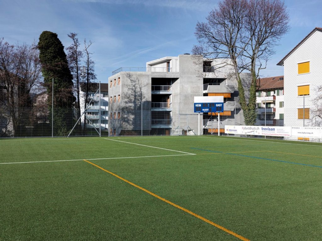 Affordable Housing in Zürich for the Baechi Foundation By Gus Wüstemann Architects - Sheet8