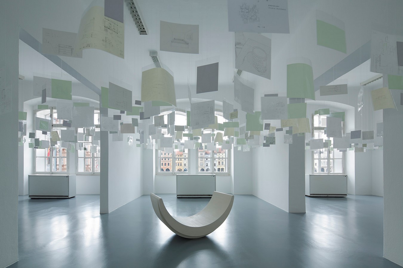 MOON CHAIR By Takeshi Hosaka architects - Sheet12