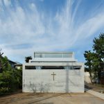 SHONAN CHRIST CHURCH By Takeshi Hosaka architects