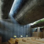 SHONAN CHRIST CHURCH By Takeshi Hosaka architects