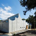 SHONAN CHRIST CHURCH By Takeshi Hosaka architects