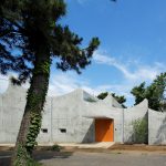 SHONAN CHRIST CHURCH By Takeshi Hosaka architects