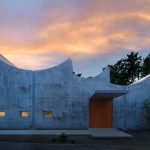 SHONAN CHRIST CHURCH By Takeshi Hosaka architects