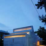 SHONAN CHRIST CHURCH By Takeshi Hosaka architects