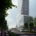 The Futian Civic Culture Center in Shenzhen By Mecanoo - Sheet4