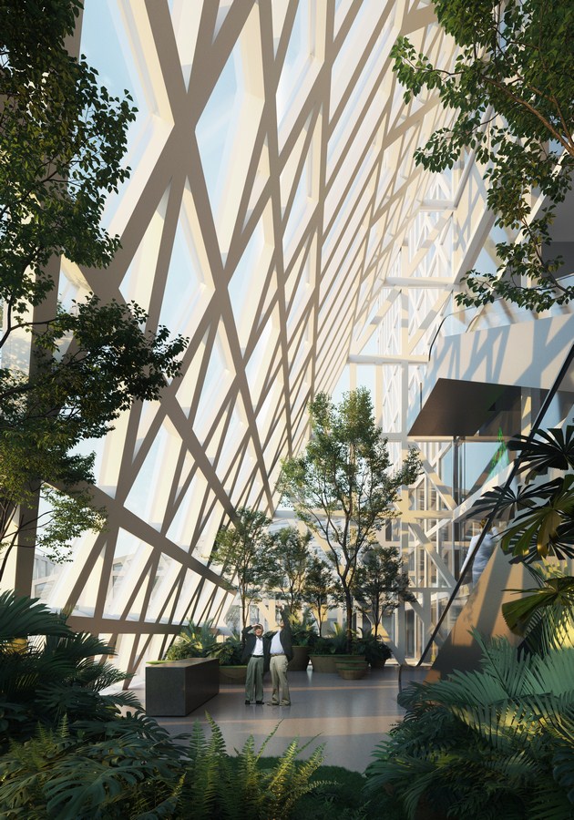 The Futian Civic Culture Center in Shenzhen By Mecanoo - Sheet6