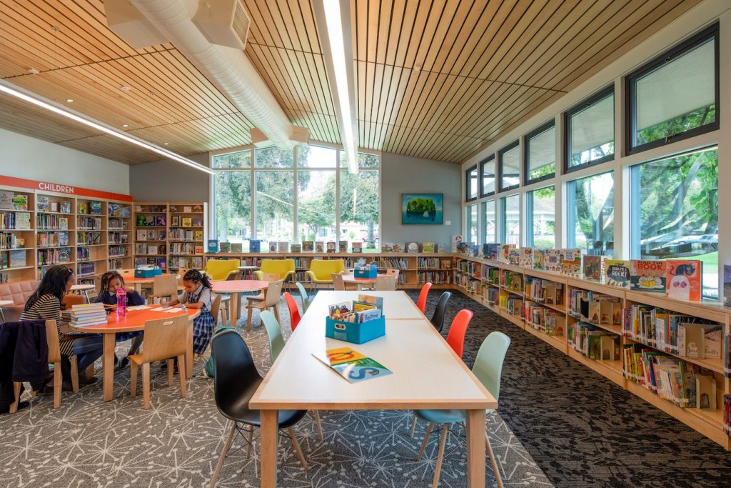 Mission Branch Library Renovation in Santa Clara by Noll & Tam Architects - Sheet5