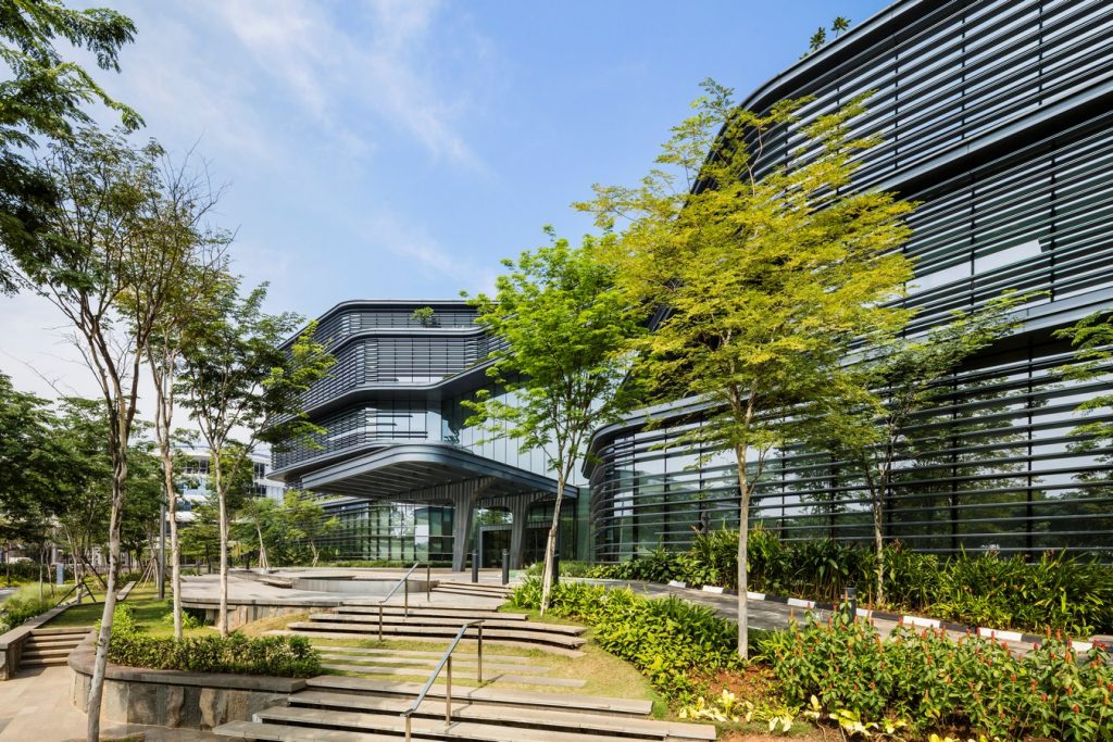 Unilever Headquarters By Aedas - Sheet2