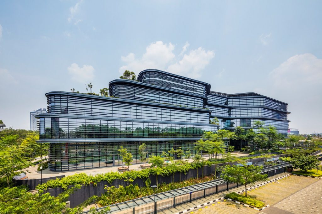 Unilever Headquarters By Aedas - Sheet3