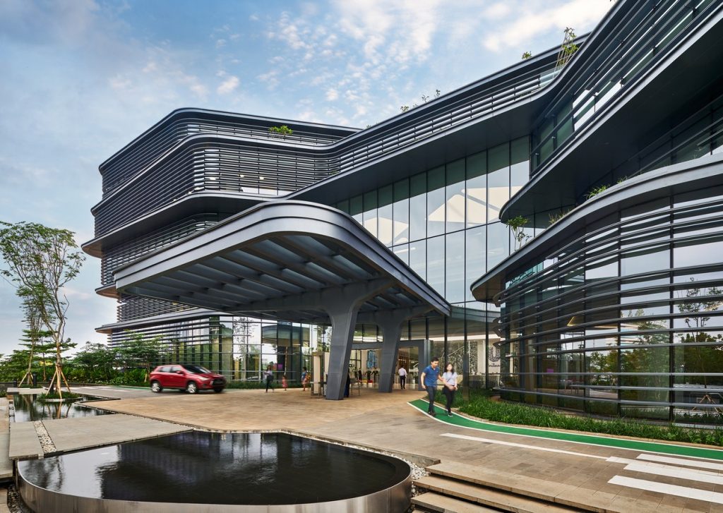 Unilever Headquarters By Aedas - Sheet5