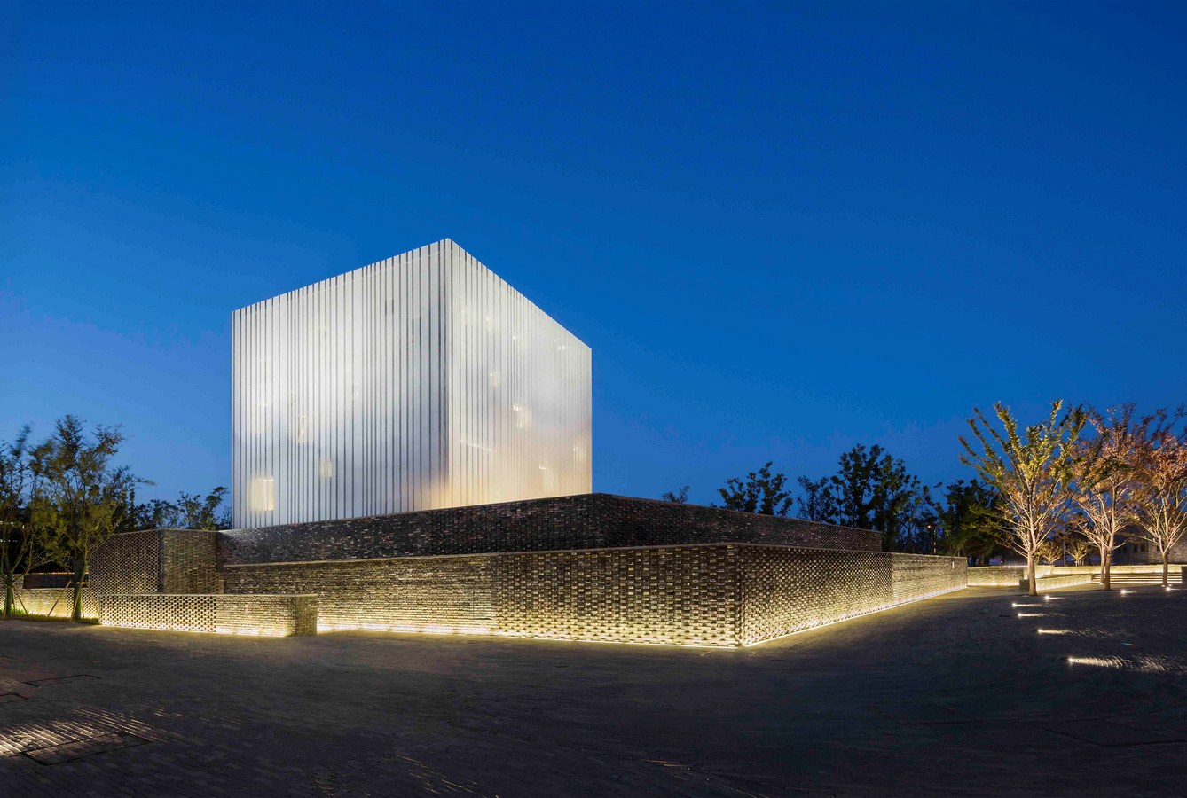Suzhou Chapel By Neri & Hu - Sheet4