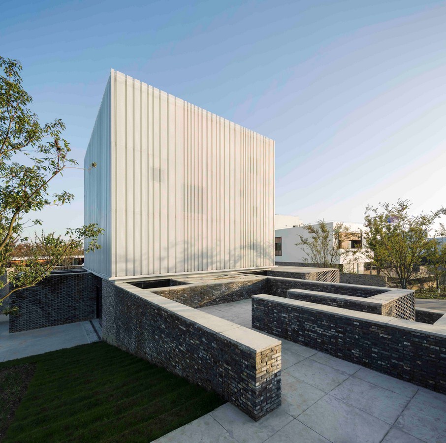 Suzhou Chapel By Neri & Hu - Sheet7