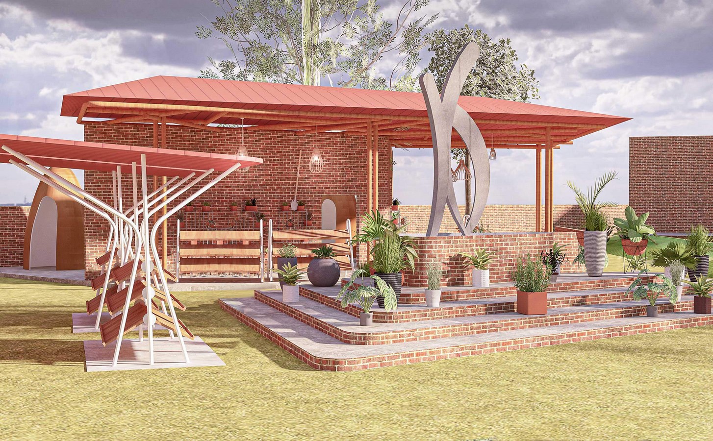 Horticulture experience center by studioKarankal - Sheet8