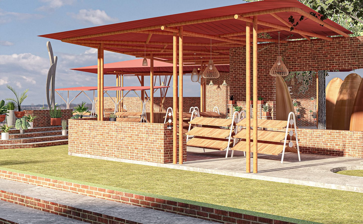 Horticulture experience center by studioKarankal - Sheet6