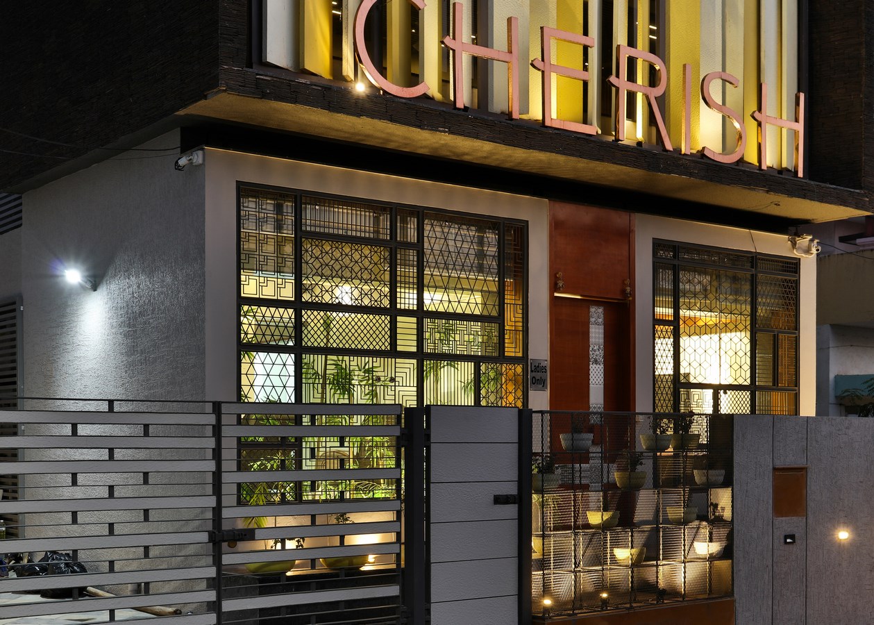 The Cherish Saploon by AW Architects At Work
