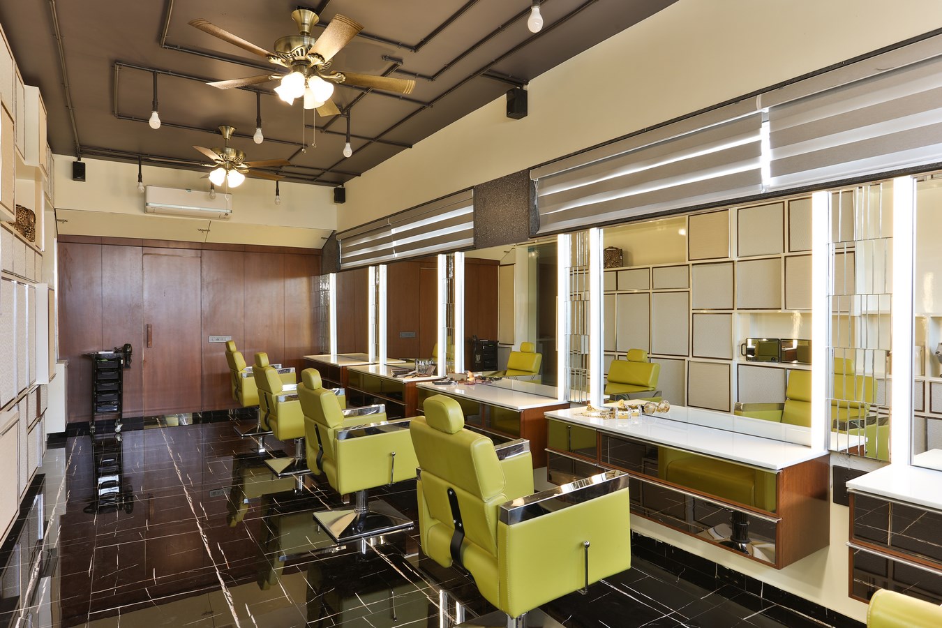 The Cherish Saploon by AW Architects At Work