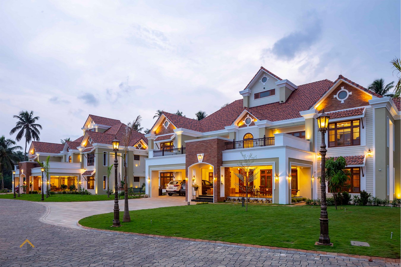 VEEPEES MANSIONS by Arif Associates