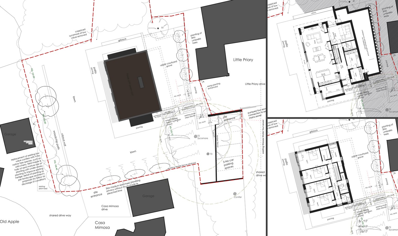Priory Garderns by Pad Designs - Sheet2