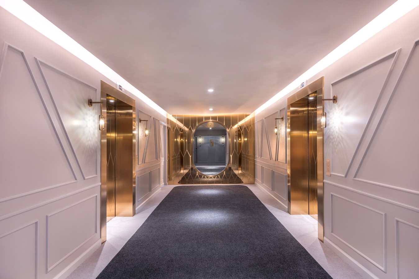 The Prestige Hotel by MINISTRY OF DESIGN PTE LTD