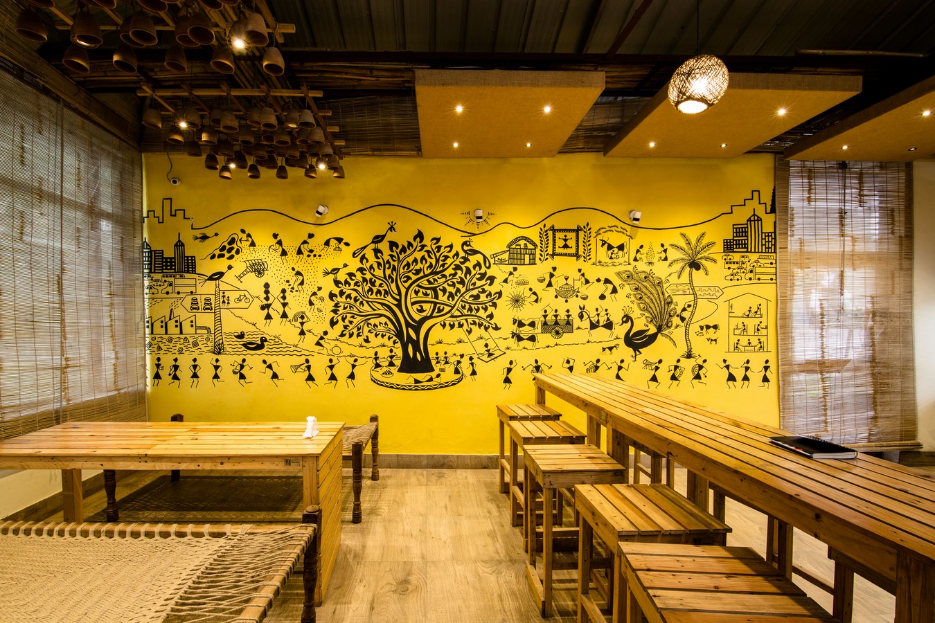 nroot restaurant by Studio Svarup - Sheet14