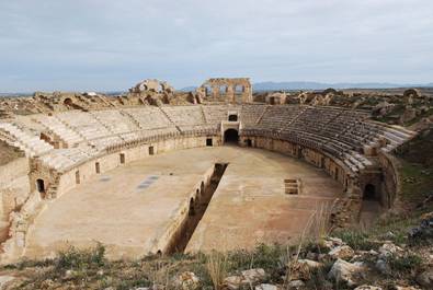 Archaeological sites in Tunisia that every Architect must visit (14)