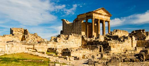 Archaeological sites in Tunisia that every Architect must visit (5)