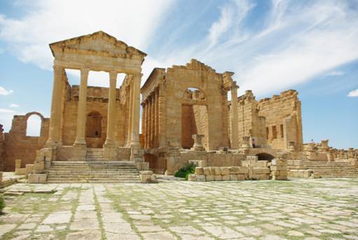 Archaeological sites in Tunisia that every Architect must visit (9)