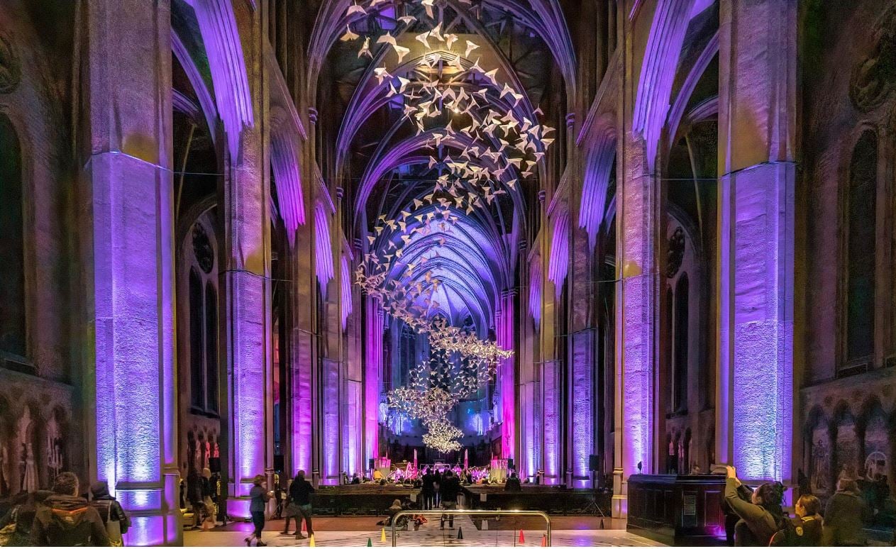 Evolution of Cathedral Architecture in the West