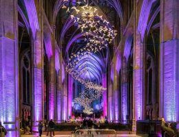 Evolution of Cathedral Architecture in the West