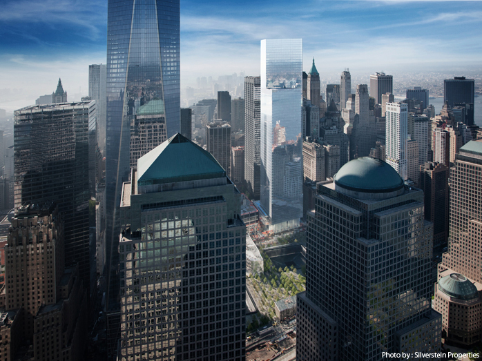 25 Projects by Fumihiko Maki -4 World Trade Center
