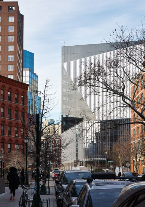 25 Projects by Fumihiko Maki -51 Astor Place