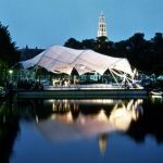 25 Projects by Fumihiko Maki -Floating Pavillion