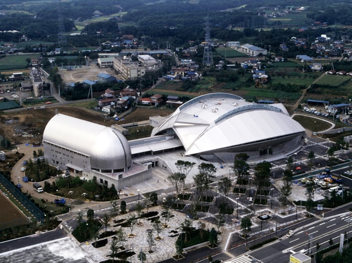 25 Projects by Fumihiko Maki -Fujisawa Municipal Gymnasium