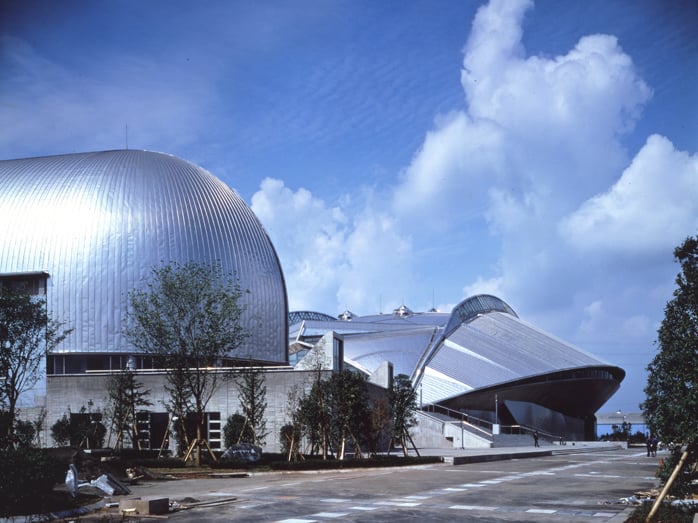 25 Projects by Fumihiko Maki -Fujisawa Municipal Gymnasium