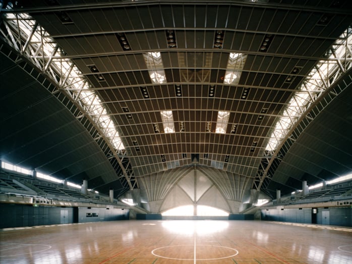 25 Projects by Fumihiko Maki -Fujisawa Municipal Gymnasium