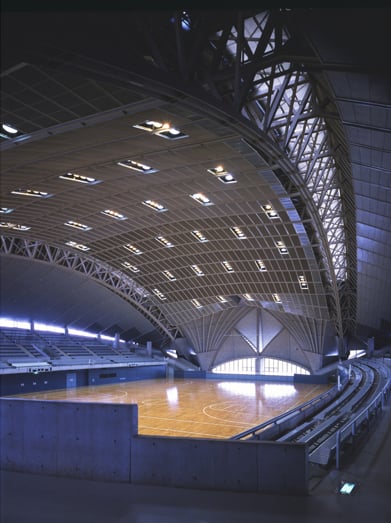 25 Projects by Fumihiko Maki -Fujisawa Municipal Gymnasium