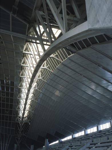 25 Projects by Fumihiko Maki -Fujisawa Municipal Gymnasium