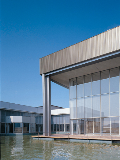 25 Projects by Fumihiko Maki -Fukui Prefectural Library and Archives