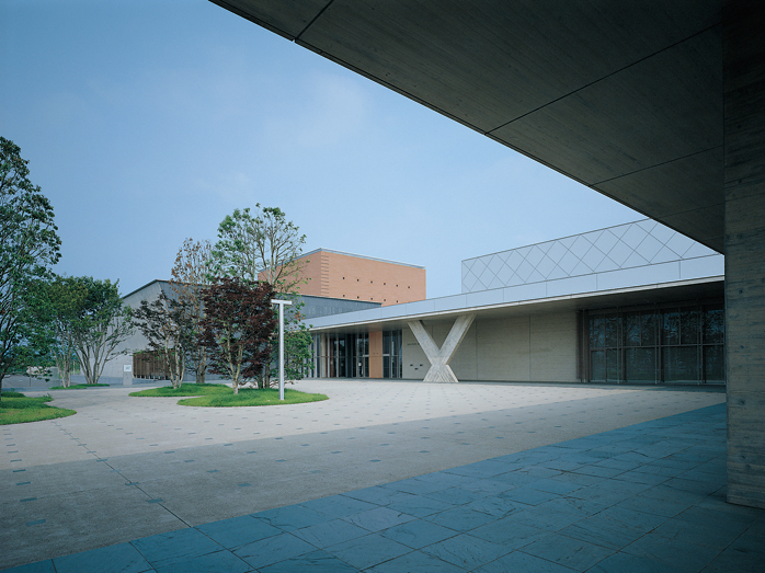 25 Projects by Fumihiko Maki -Fukui Prefectural Library and Archives