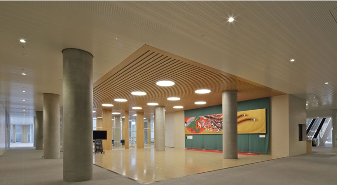 25 Projects by Fumihiko Maki -Nagano City Hall (+Nagano Performing Arts Center