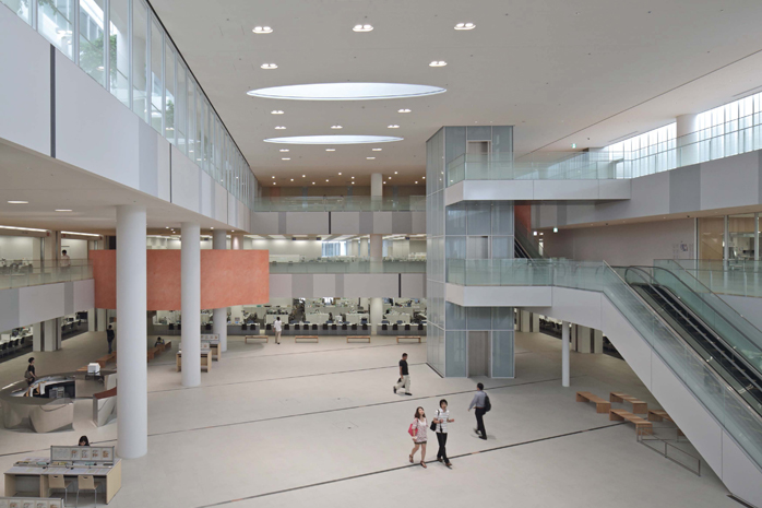 25 Projects by Fumihiko Maki-New Machida City Hall