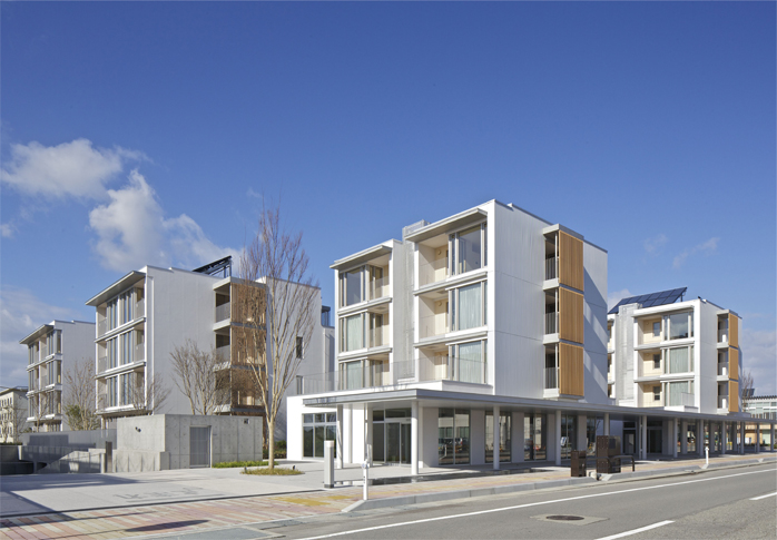 25 Projects by Fumihiko Maki- Passsivetown, 2nd block