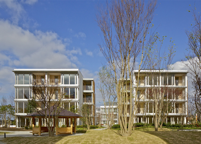25 Projects by Fumihiko Maki- Passsivetown, 2nd block