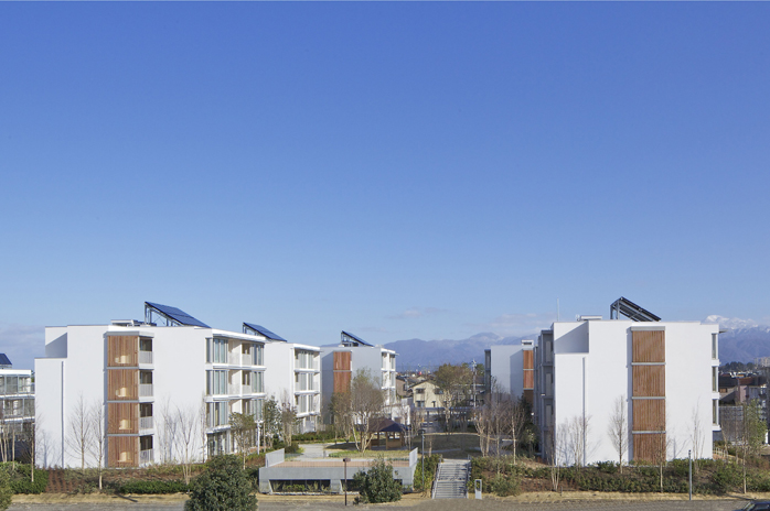 25 Projects by Fumihiko Maki- Passsivetown, 2nd block