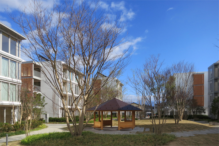 25 Projects by Fumihiko Maki- Passsivetown, 2nd block