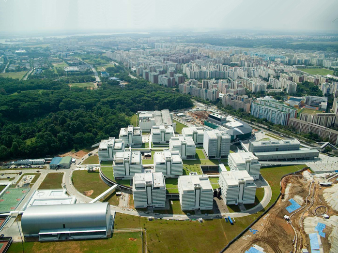 25 Projects by Fumihiko Maki -Republic Polytechnic