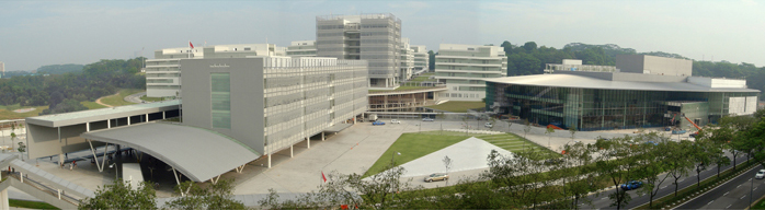 25 Projects by Fumihiko Maki -Republic Polytechnic