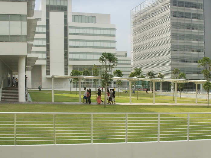 25 Projects by Fumihiko Maki -Republic Polytechnic